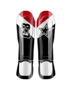 Momentum Semi Leather Shin Guards