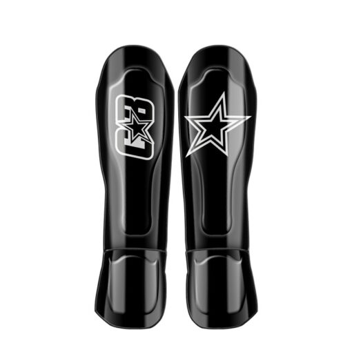 Primetime Semi Leather Shin Guards