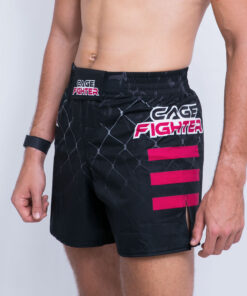 Battle | Cage Fighter - MMA Shorts (Low Cut) Black