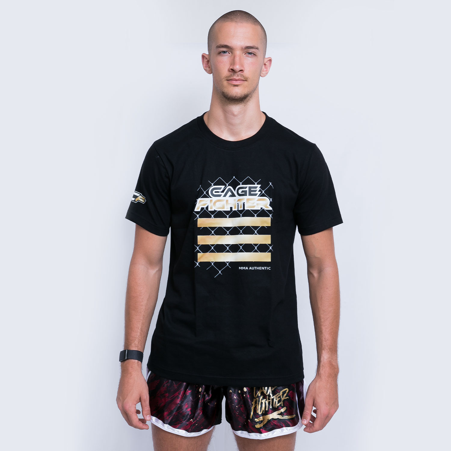 MMA Authentic | Cage Fighter - T-Shirts Black