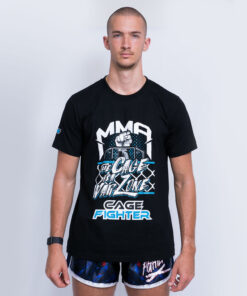 War Zone | Cage Fighter - T-Shirts Black
