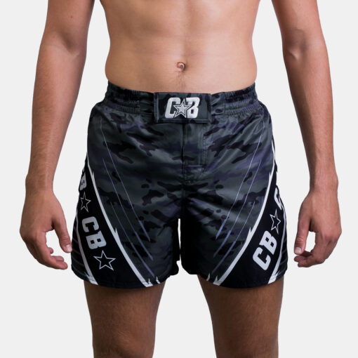 Guerilla | Chute Boxe - MMA Shorts (Low Cut) Camo Army - Image 2