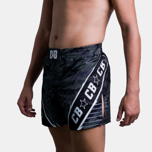 Guerilla | Chute Boxe - MMA Shorts (Low Cut) Camo Army - Image 3