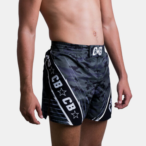 Guerilla | Chute Boxe - MMA Shorts (Low Cut) Camo Army