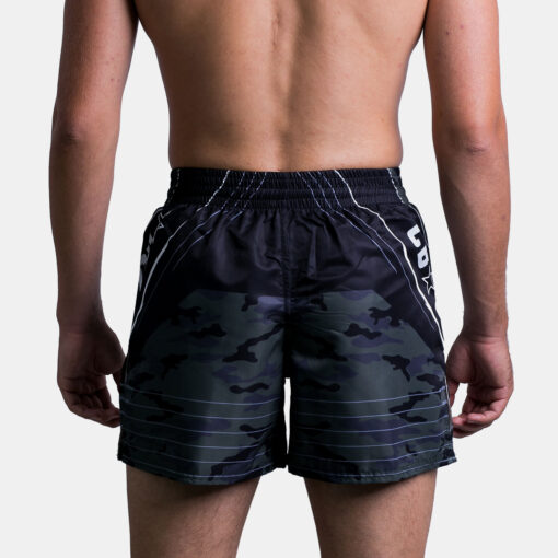 Guerilla | Chute Boxe - MMA Shorts (Low Cut) Camo Army - Image 4